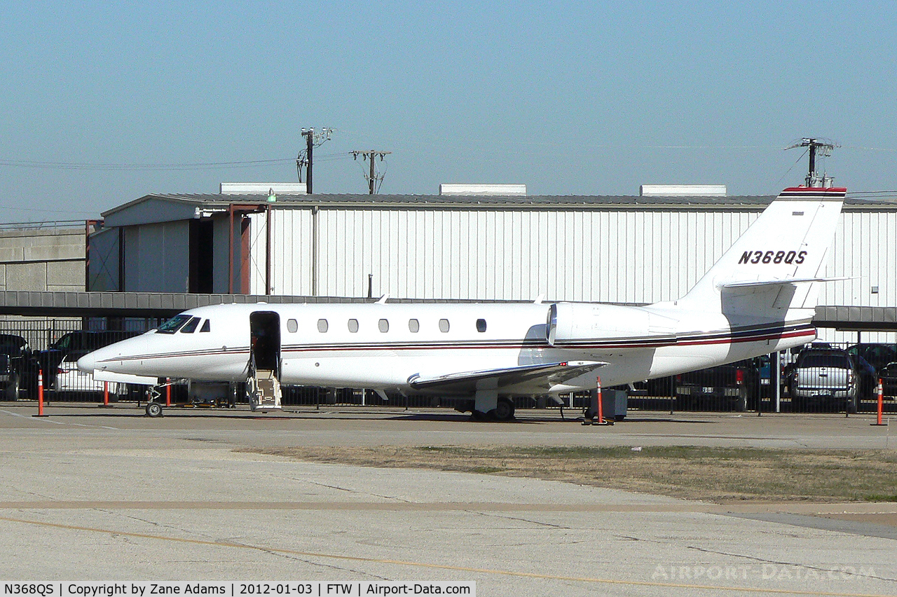 N368QS, 2006 Cessna 680 Citation Sovereign C/N 680-0073, At Meacham Field - Fort Worth, TX