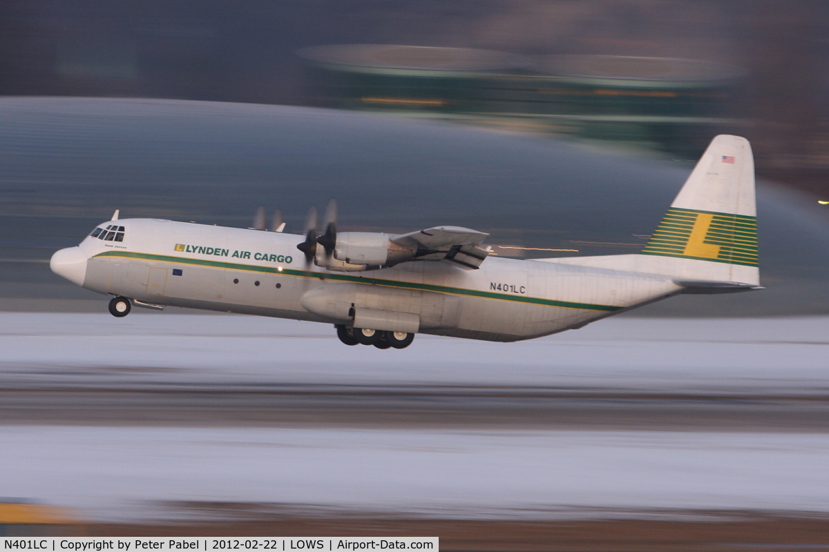 N401LC, 1975 Lockheed L-100-30 Hercules (L-382) C/N 382-4606, special cargo