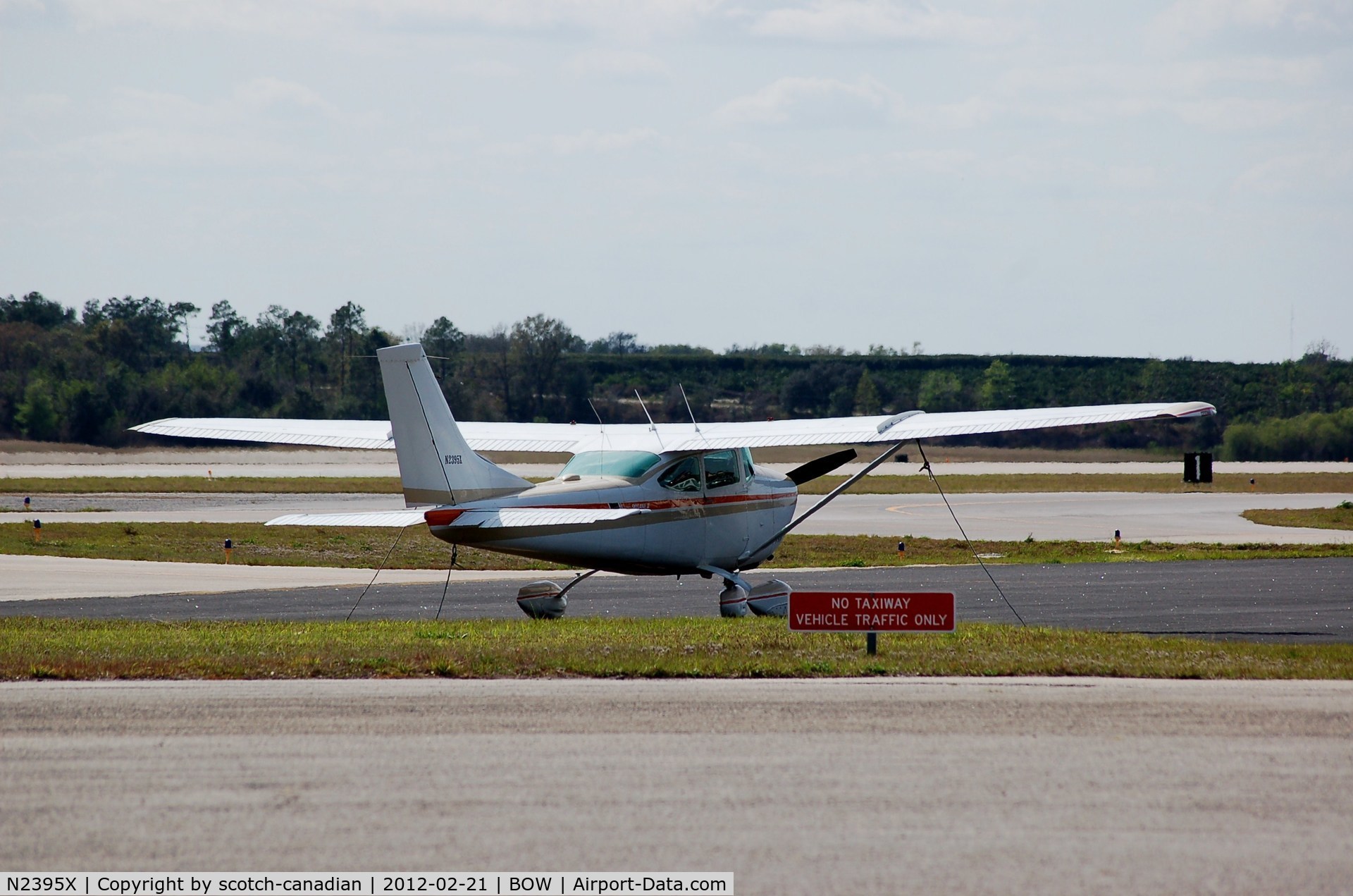 N2395X, 1965 Cessna 182H Skylane C/N 18256295, 1965 Cessna 182H N2395X at Bartow Municipal Airport, Bartow, FL