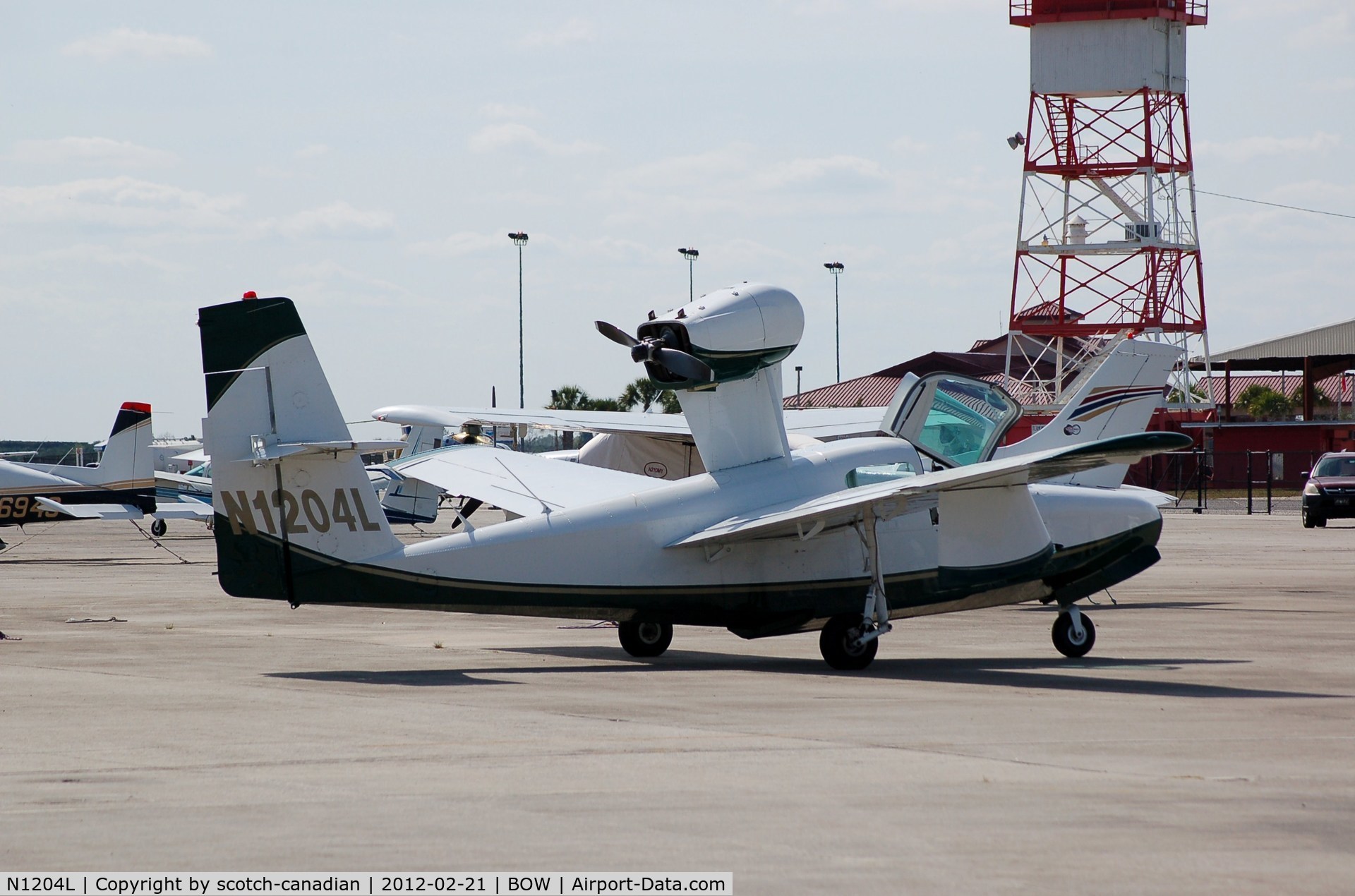 N1204L, 1975 Consolidated Aeronautics Inc. LAKE LA-4 C/N 709, 1975 Consolidated Aeronautics Inc. LAKE LA-4 N1204L at Bartow Municipal Airport, Bartow, FL
