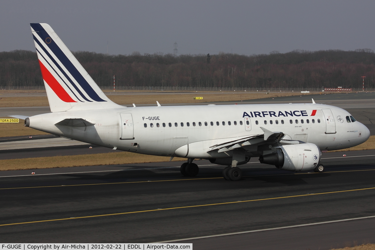 F-GUGE, 2003 Airbus A318-111 C/N 2100, Air France, Airbus A318-111, CN: 2100