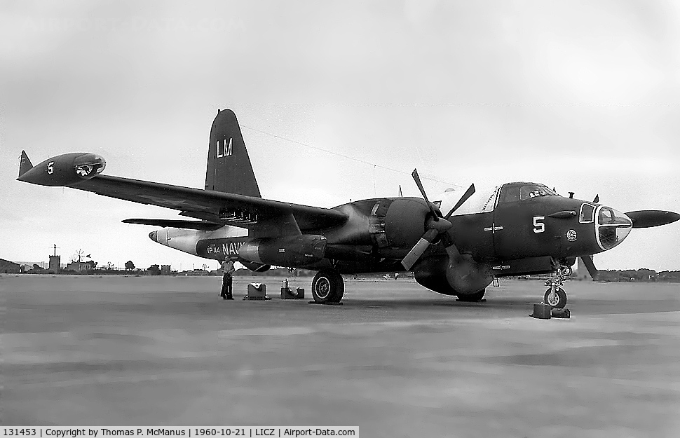 131453, Lockheed P2V-5F Neptune C/N 426-5334, Lockheed P2V-5F 