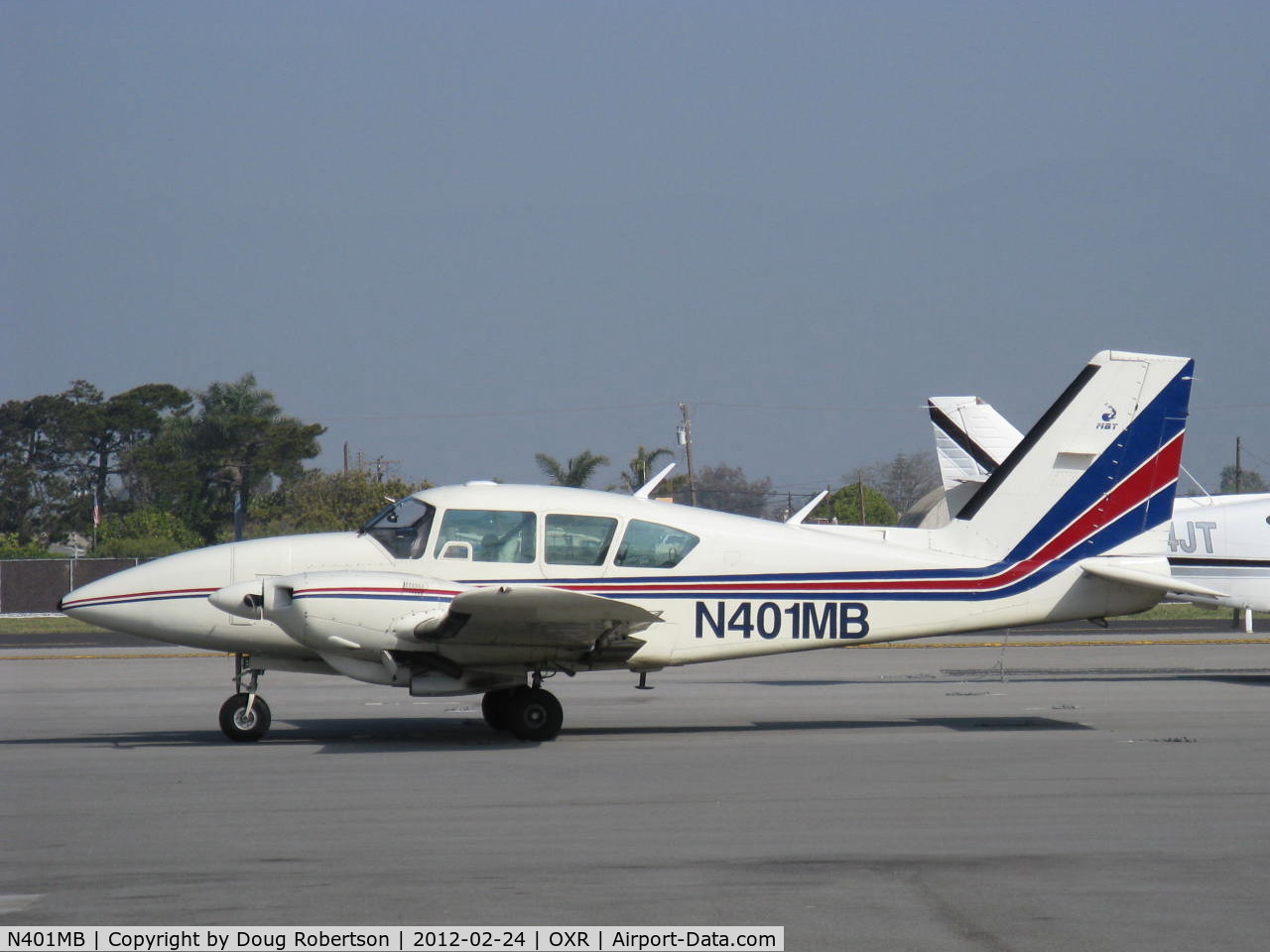N401MB, 1977 Piper PA-23-250 C/N 27-7854013, 1977 Piper PA-23-250 AZTEC, two Lycoming TIO-540 Turbo conversions, six seats