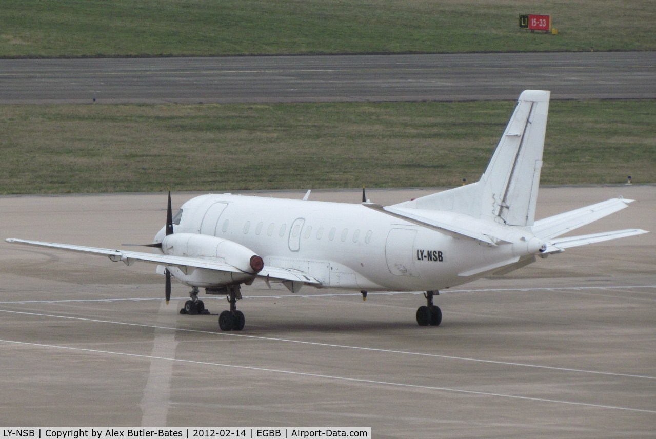 LY-NSB, 1985 Saab-Fairchild SF340(F) C/N 340A-045, 