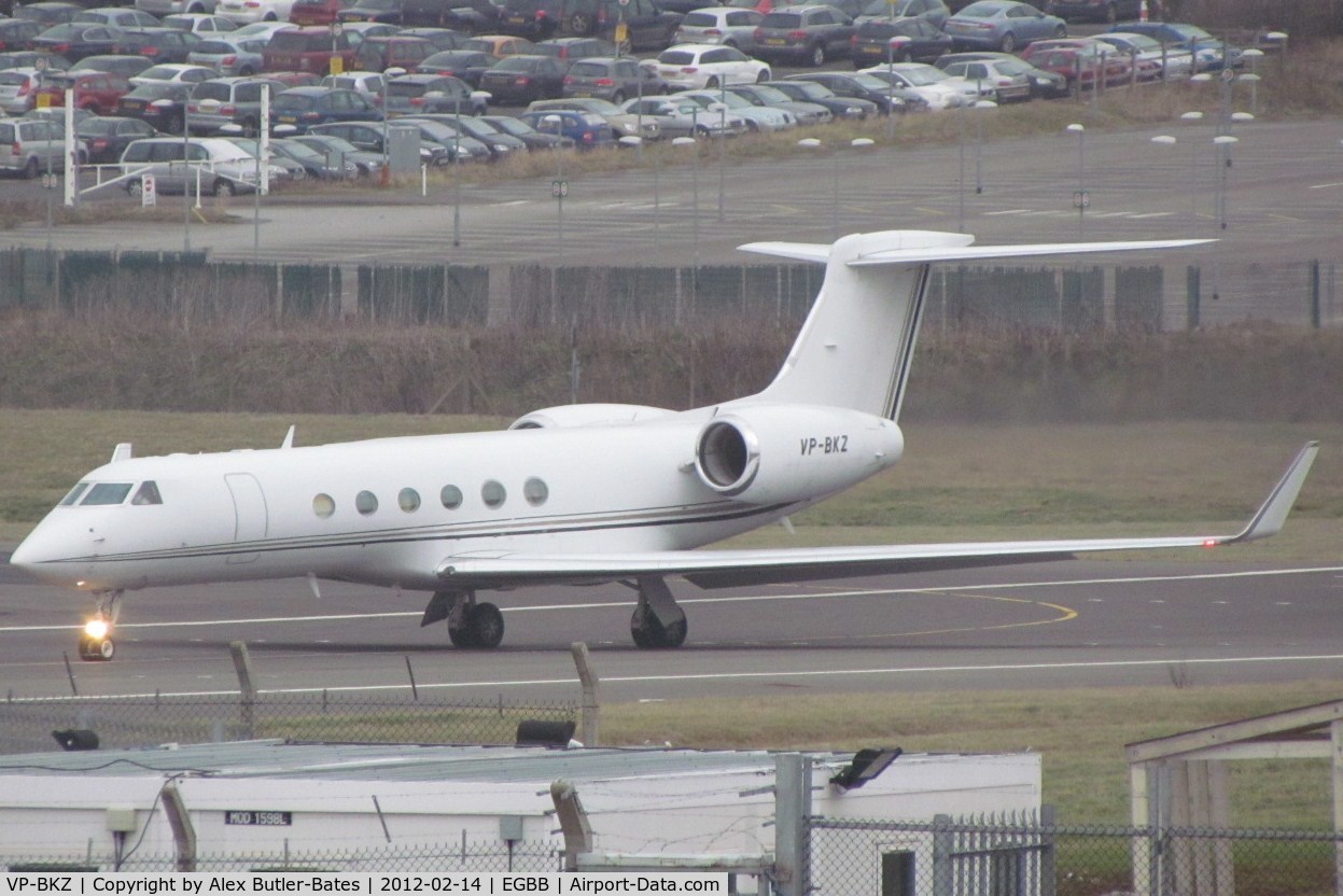 VP-BKZ, 2000 Gulfstream Aerospace G-V C/N 602, 