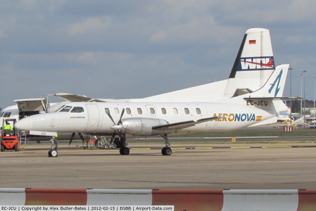 EC-JCU, 1987 Fairchild SA-227AC Metro III C/N AC-679B, 