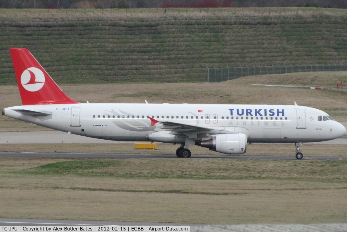 TC-JPU, 2009 Airbus A320-214 C/N 3896, 