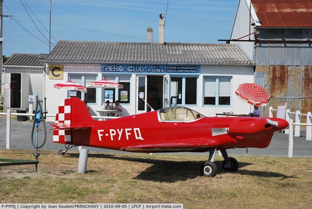F-PYFQ, 1979 Max Plan MP.205 Busard C/N 17, l'aéroclub