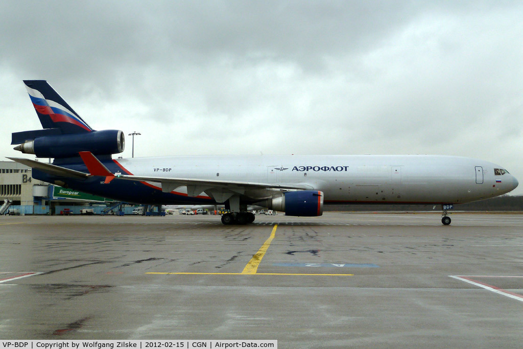 VP-BDP, 1993 McDonnell Douglas MD-11 C/N 48502, visitor