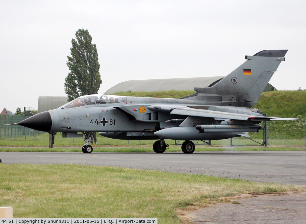 44 61, Panavia Tornado IDS C/N 407/GS118/4161, Participant of the Tiger Meet 2011...