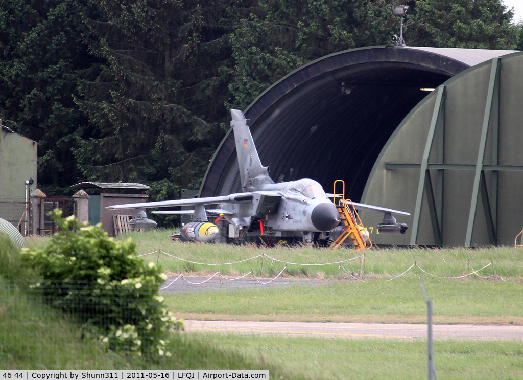 46 44, Panavia Tornado ECR C/N 871/GS277/4344, Participant of the Tiger Meet 2011... Not used for exercices this day :/