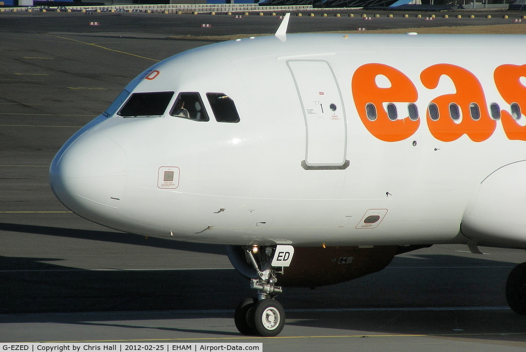 G-EZED, 2004 Airbus A319-111 C/N 2170, easyJet