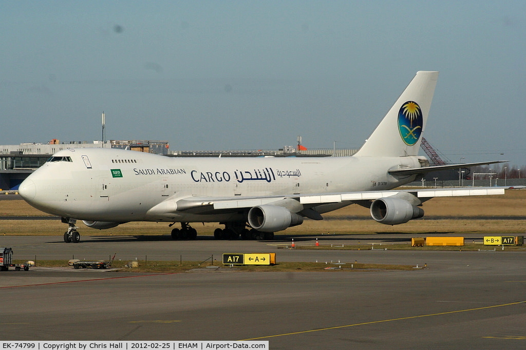 EK-74799, 1989 Boeing 747-281B/SF C/N 24399, Saudi Arabian Cargo