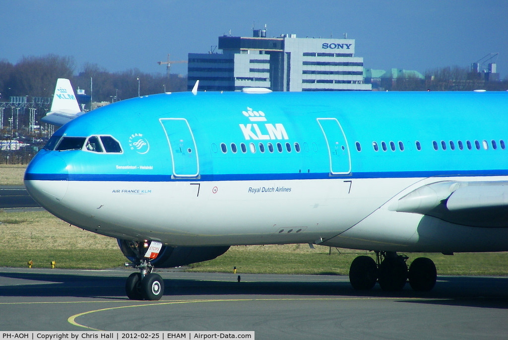 PH-AOH, 2006 Airbus A330-203 C/N 811, KLM Royal Dutch Airlines
