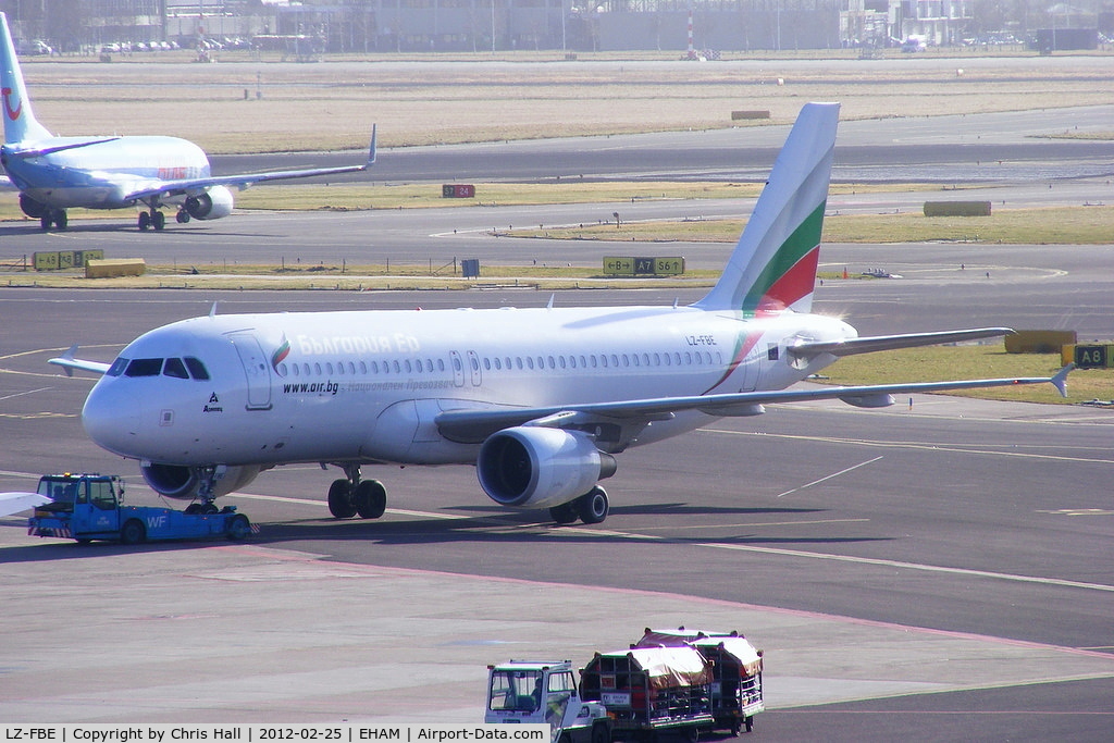 LZ-FBE, 2009 Airbus A320-214 C/N 3780, Bulgaria Air