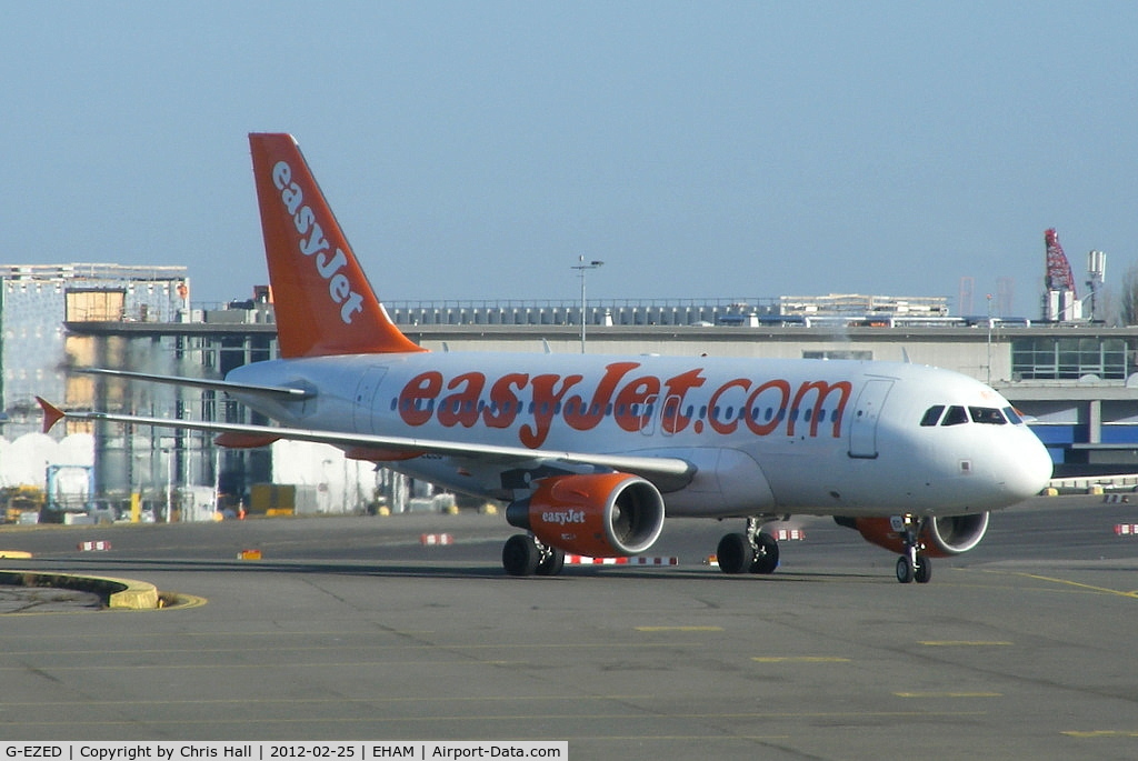 G-EZED, 2004 Airbus A319-111 C/N 2170, easyJet