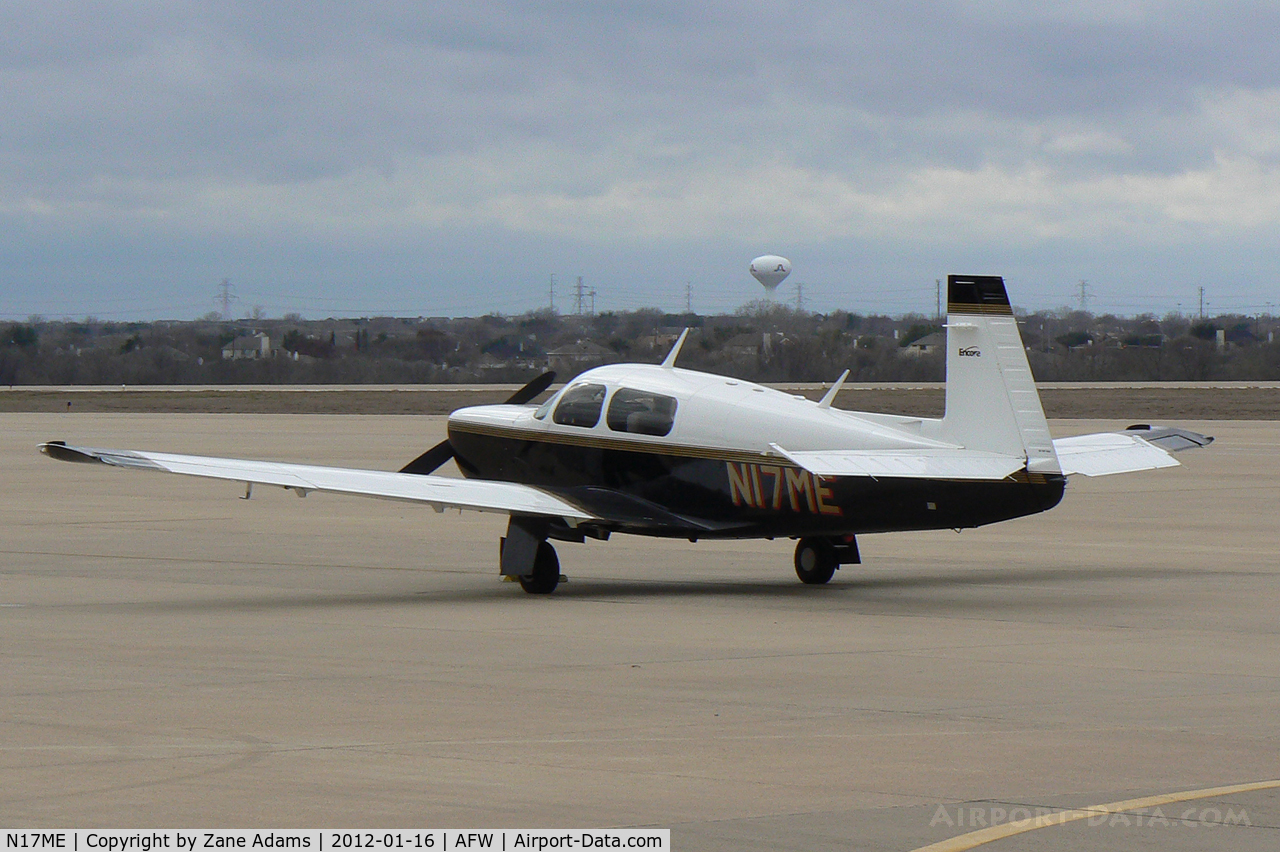 N17ME, 1997 Mooney M20K C/N 25-2006, At Alliance Airport - Fort Worth, TX
