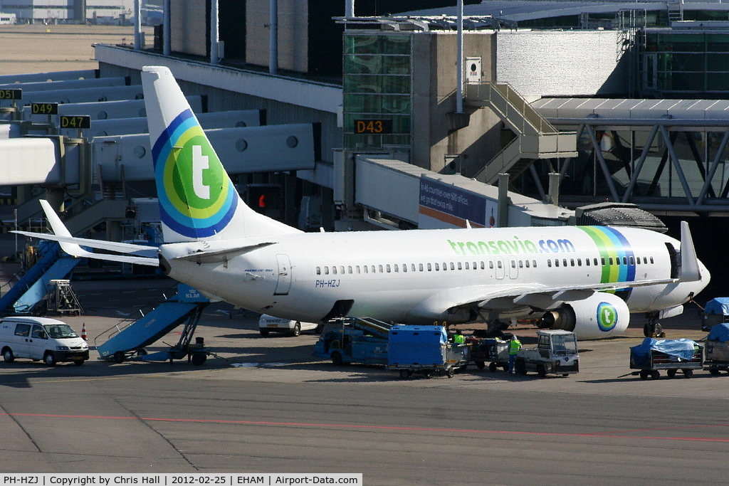 PH-HZJ, 2000 Boeing 737-8K2 C/N 30389, Transavia Airlines