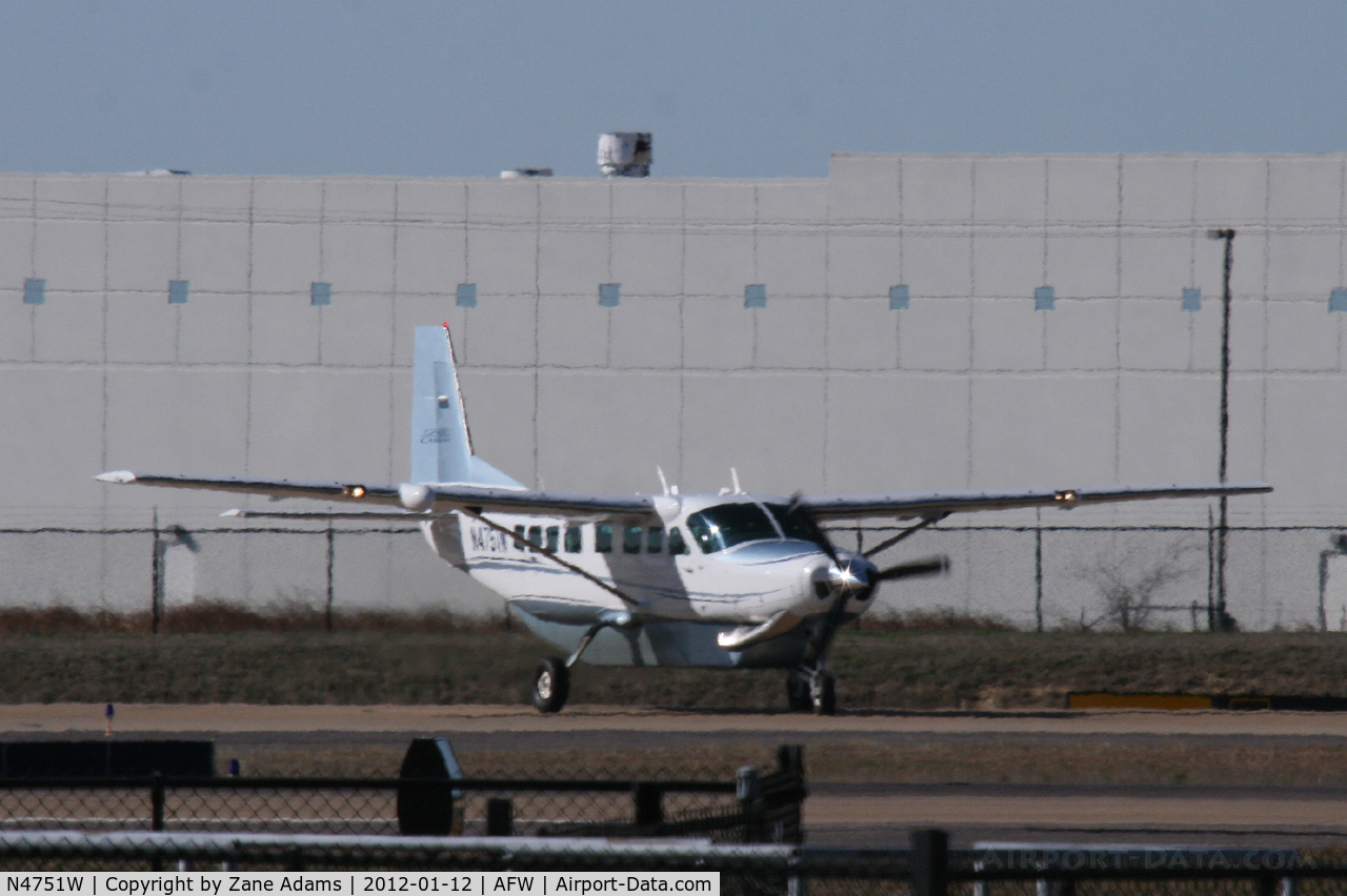 N4751W, 2011 Cessna 208B Grand Caravan C/N 208B2312, At Alliance Airport - Fort Worth, TX