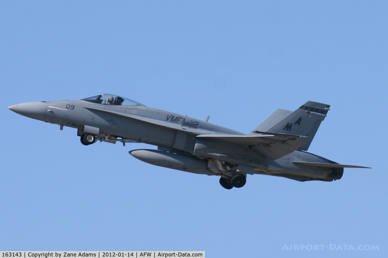 163143, McDonnell Douglas F/A-18C Hornet C/N 0561/A468, At Alliance Airport - Fort Worth, TX