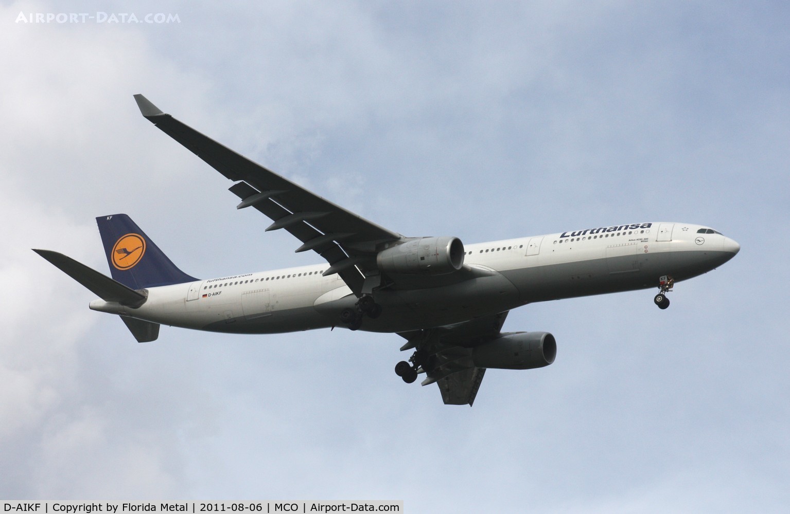 D-AIKF, 2004 Airbus A330-343X C/N 642, Lufthansa A330