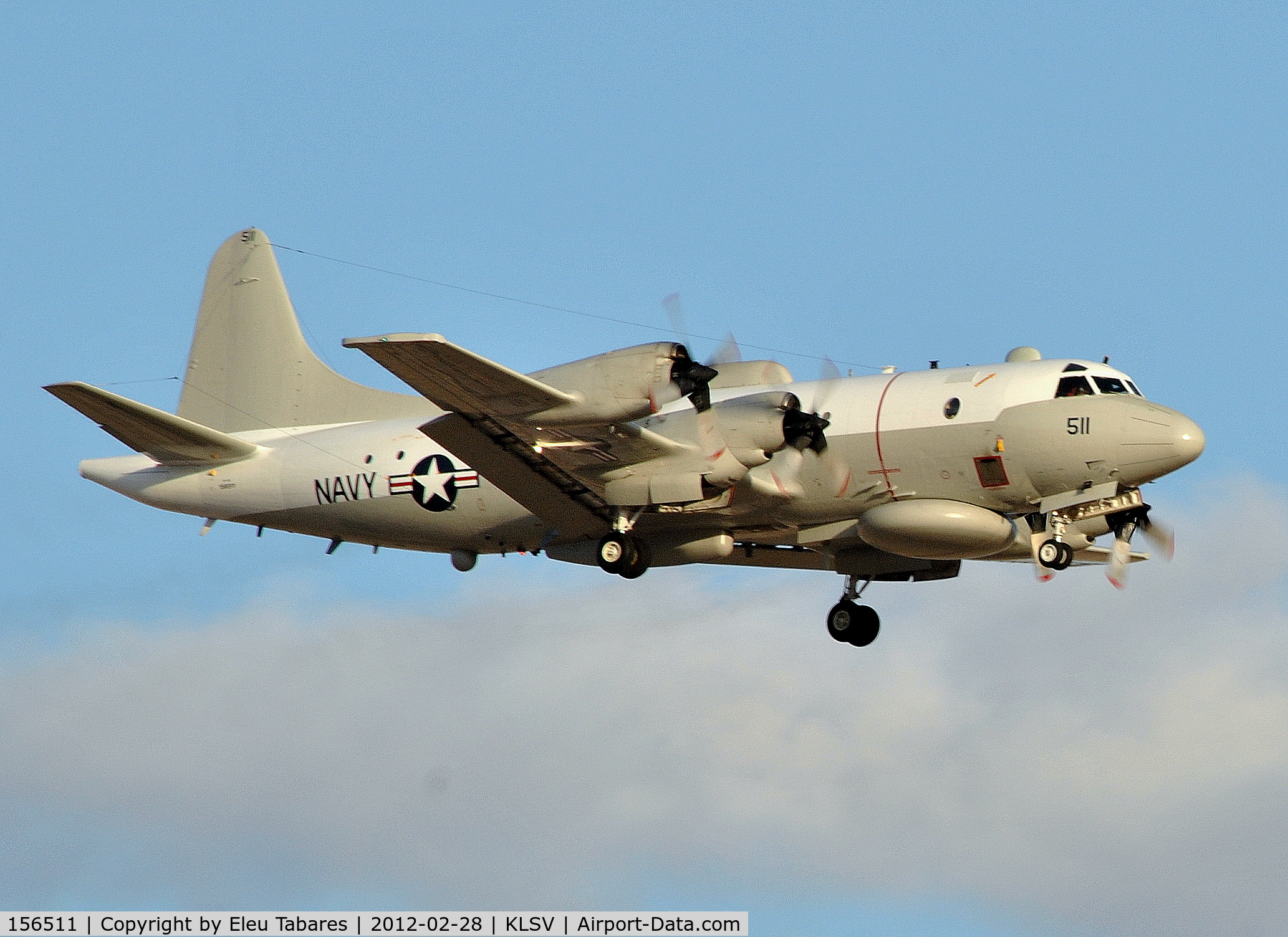 156511, Lockheed EP-3E Aries II C/N 285A-5505, Taken during Red Flag Exercise at Nellis Air Force Base, Nevada.