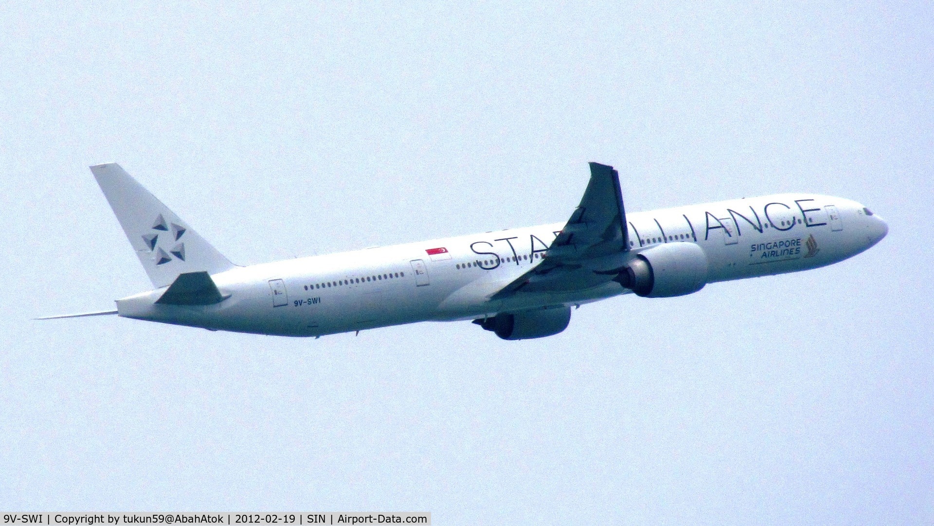 9V-SWI, 2007 Boeing 777-312/ER C/N 34574, Singapore Airlines