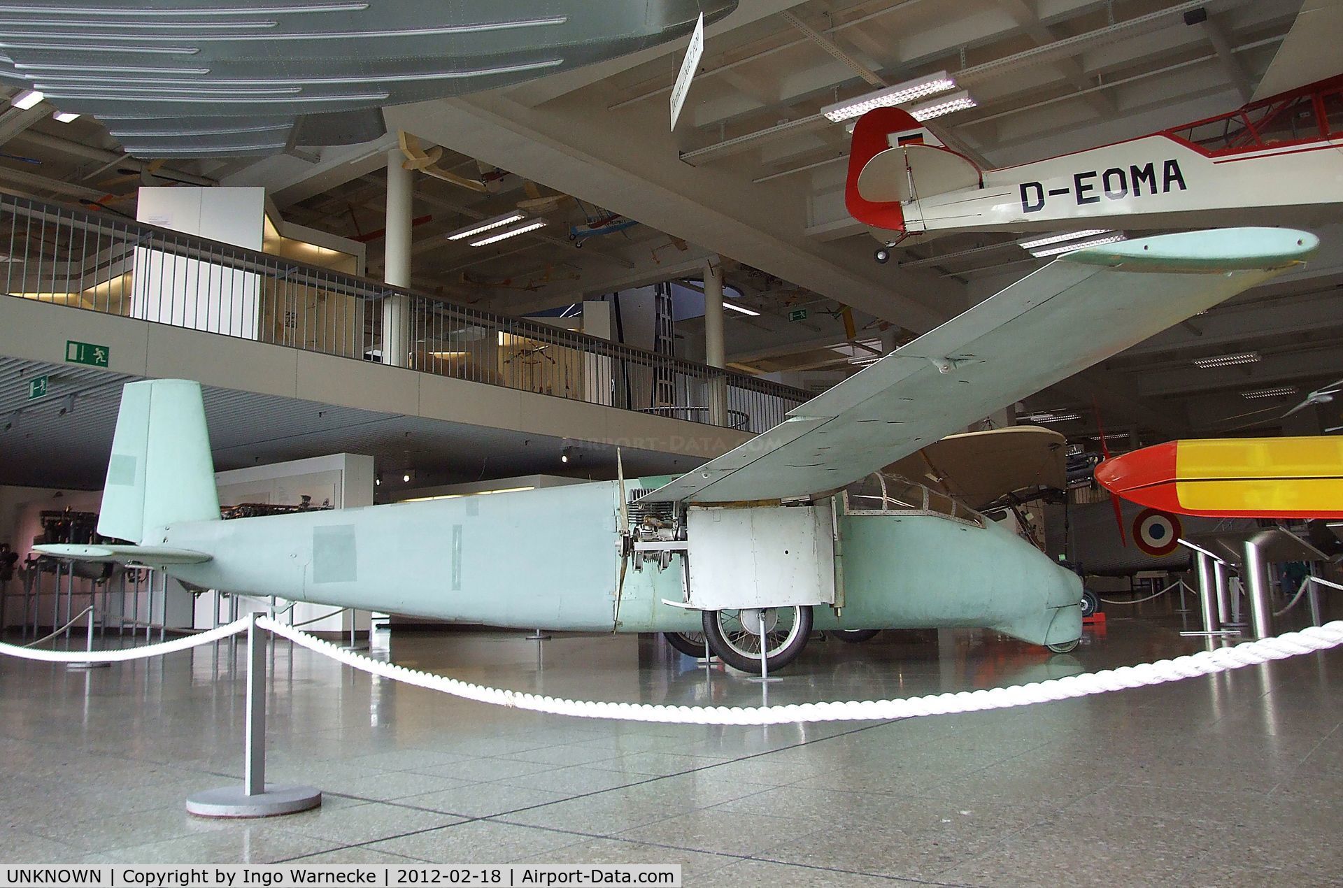 UNKNOWN, 1981 Dowa 81 C/N 01, Wagner DOWA 81 built secretly from off-the-shelf items (motorcycle-engines) in Dresden, East Germany (DDR) to escape with his family to the West. It did never fly (they got arrested) but was judged to be airworthy. At the Deutsches Museum, München (Munich