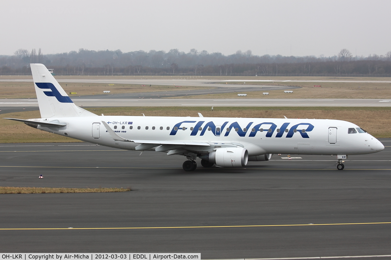 OH-LKR, 2011 Embraer 190LR (ERJ-190-100LR) C/N 19000436, Finnair