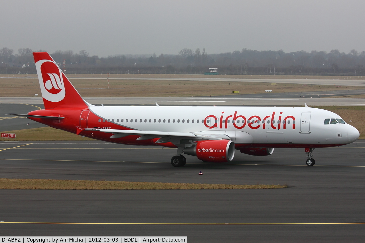 D-ABFZ, 2012 Airbus A320-214 C/N 4988, Air Berlin, Airbus A320-214, CN:4988