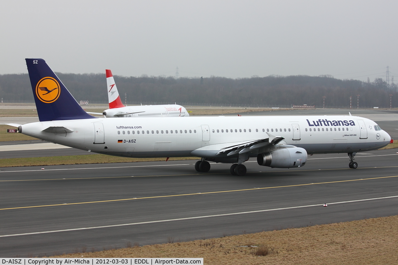 D-AISZ, 2009 Airbus A321-231 C/N 4085, Lufthansa, Airbus A321-231, CN: 4085
