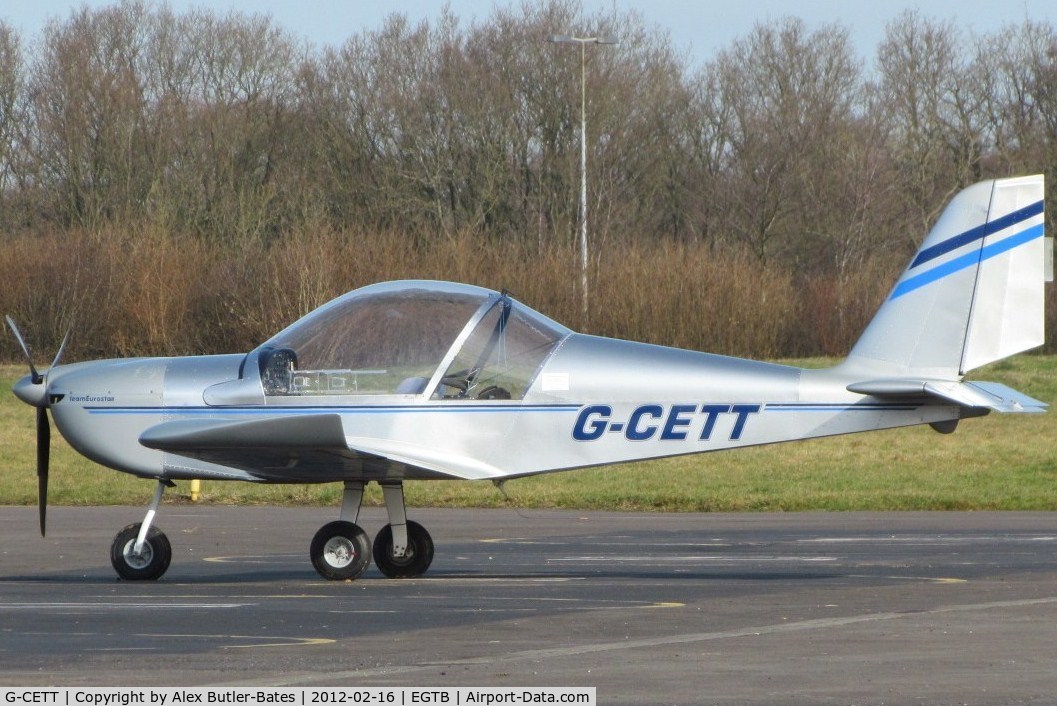 G-CETT, 2007 Cosmik EV-97 TeamEurostar UK C/N 3006, 