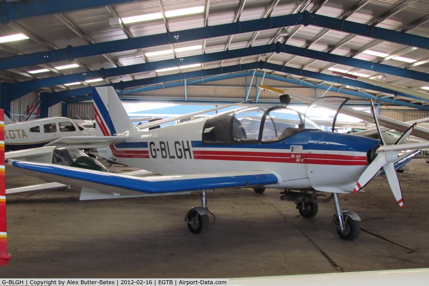 G-BLGH, 1971 Robin DR-300-180R C/N 570, 