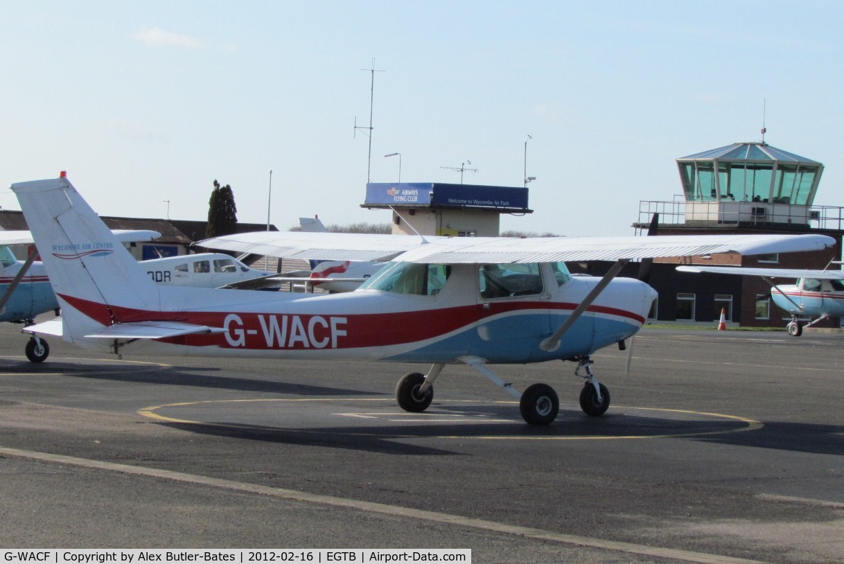 G-WACF, 1980 Cessna 152 C/N 152-84852, 