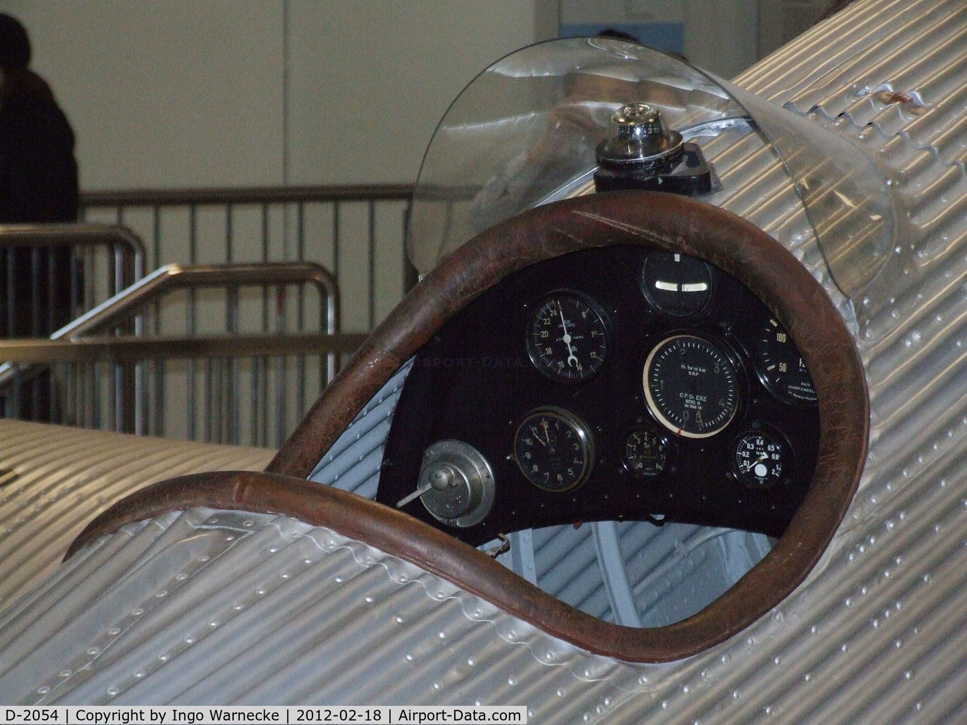 D-2054, 1931 Junkers A-50 Junior C/N 3575, Junkers A 50 ci Junior at the Deutsches Museum, München (Munich) #c