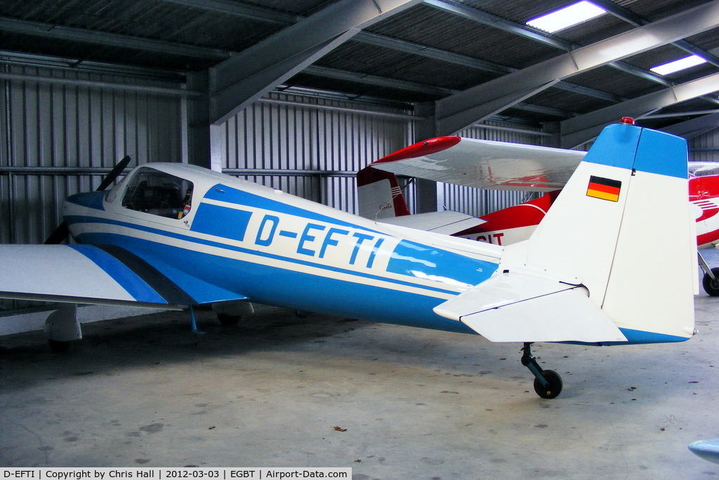 D-EFTI, 1961 Bolkow Bo-207 C/N 219, Turweston resident