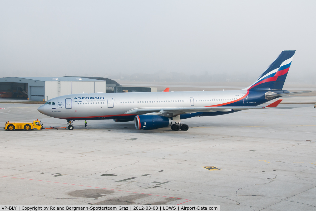 VP-BLY, 2008 Airbus A330-243 C/N 973, Airbus A330-243