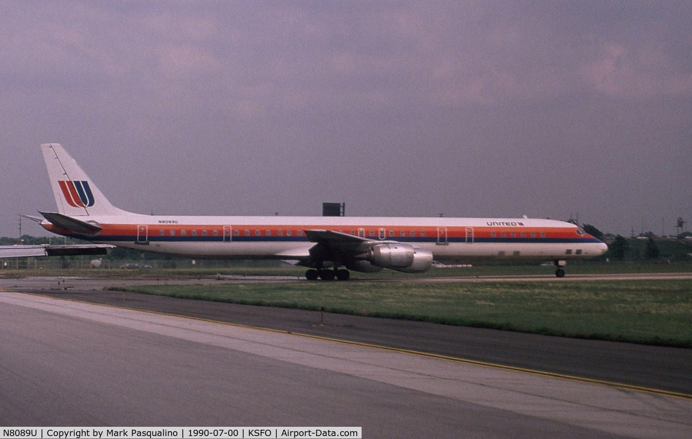 N8089U, 1968 Douglas DC-8-71F C/N 45993, DC-8-71