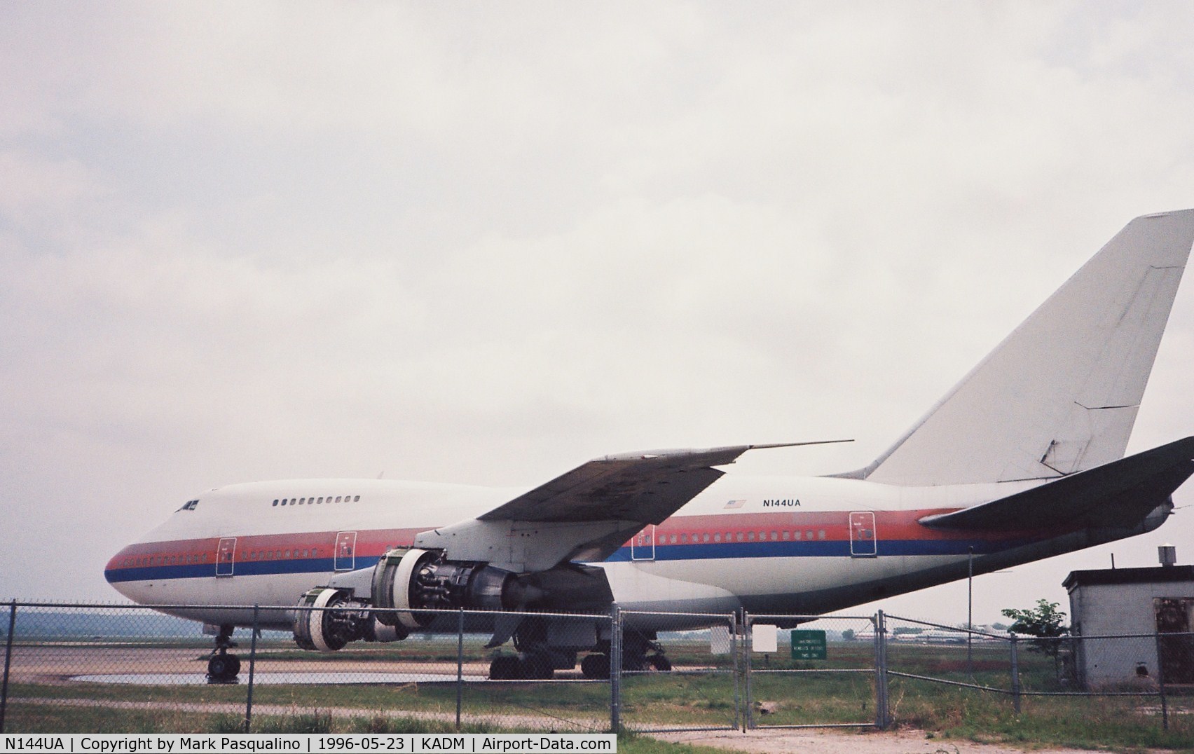 N144UA, 1976 Boeing 747SP-21 C/N 21026, Boeing 747SP