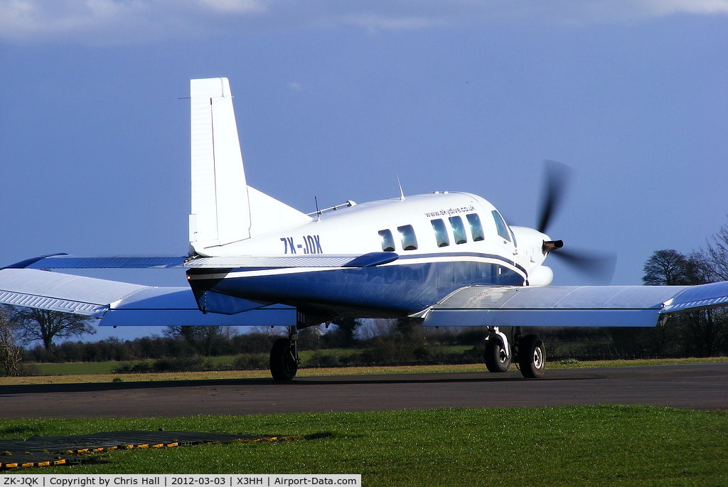 ZK-JQK, Pacific Aerospace 750XL C/N 118, Hinton Skydiving Centre