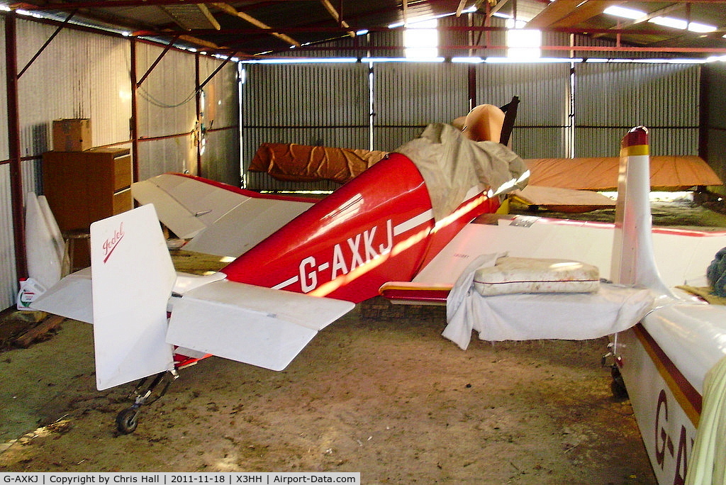 G-AXKJ, 1970 Jodel D-9 Bebe C/N PFA 941, The Hinton D9 Group