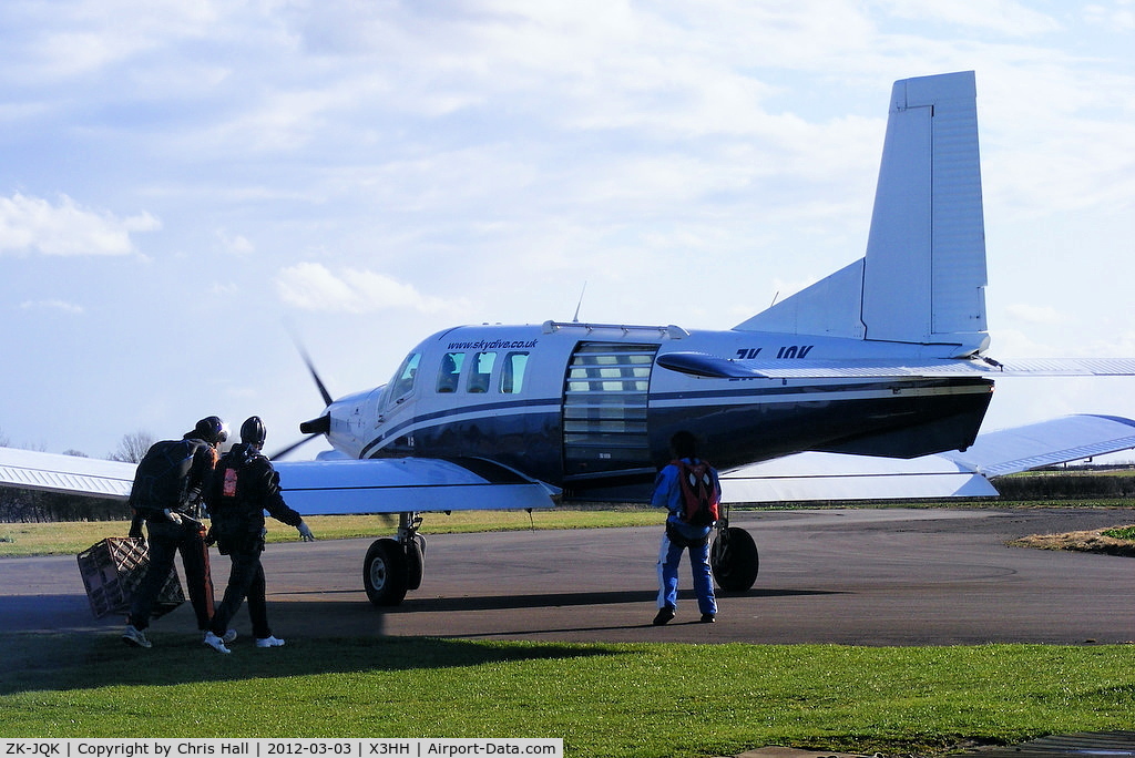 ZK-JQK, Pacific Aerospace 750XL C/N 118, Hinton Skydiving Centre