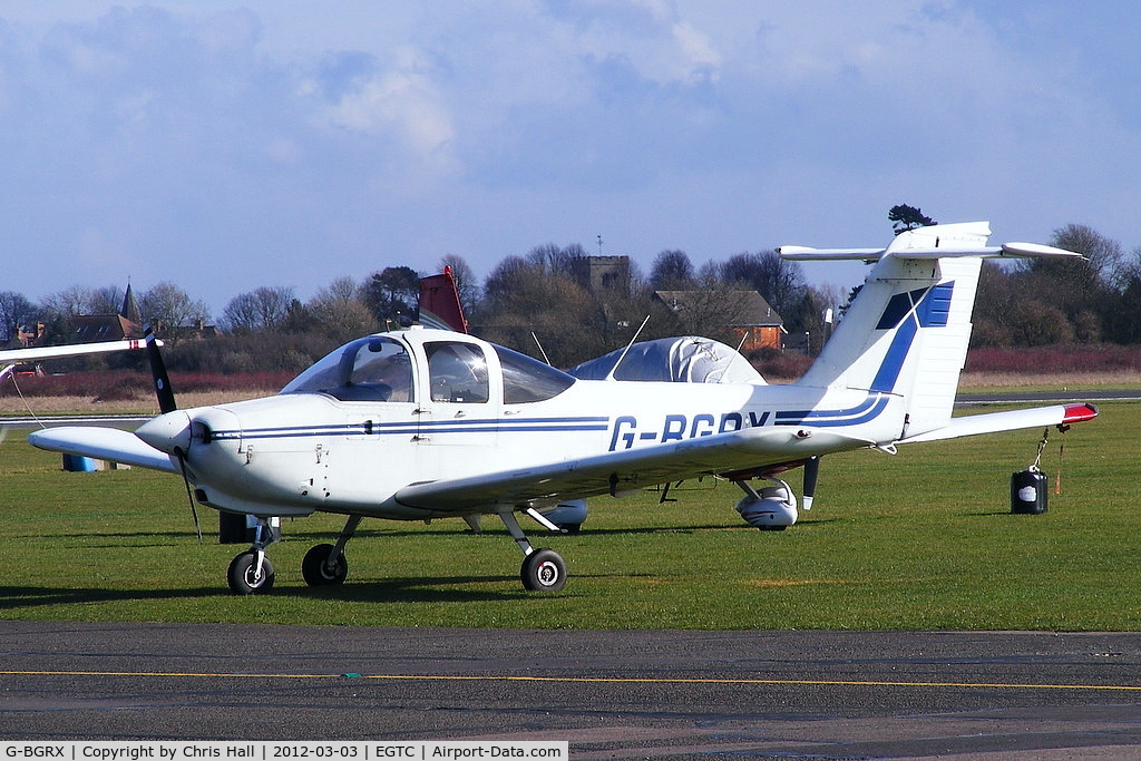 G-BGRX, 1979 Piper PA-38-112 Tomahawk Tomahawk C/N 38-79A0609, Bonus Aviation