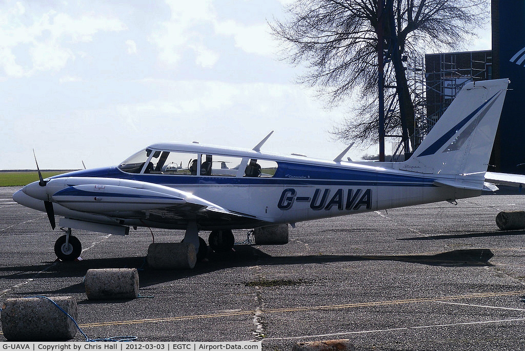 G-UAVA, 1967 Piper PA-30-160 B Twin Comanche C/N 30-1413, privately owned