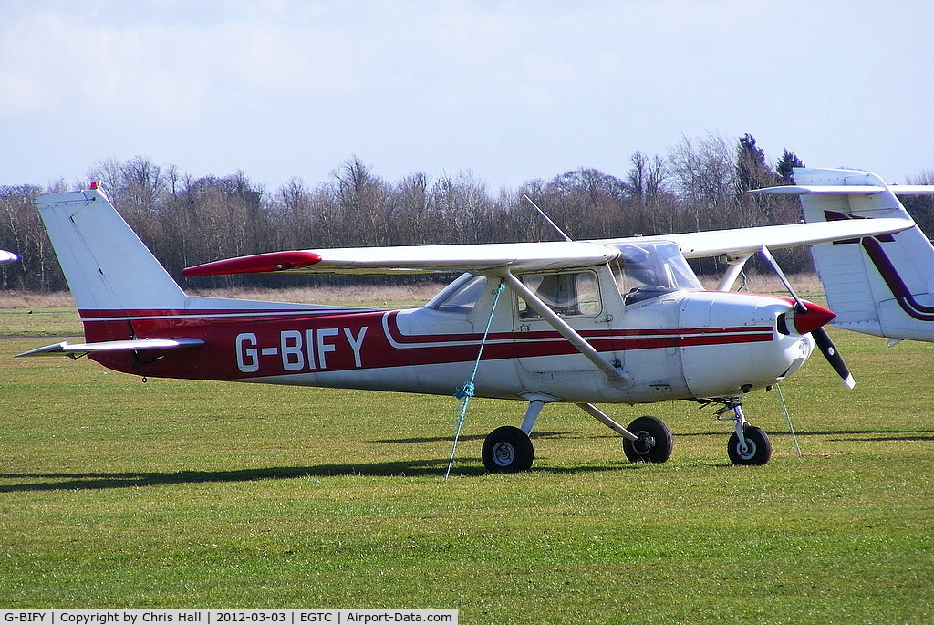 G-BIFY, 1972 Reims F150L C/N 0829, Bonus Aviation