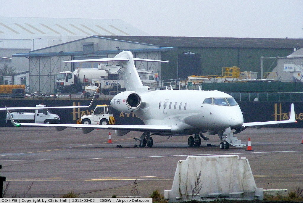 OE-HPG, 2008 Bombardier Challenger 300 (BD-100-1A10) C/N 20251, Amira Air
