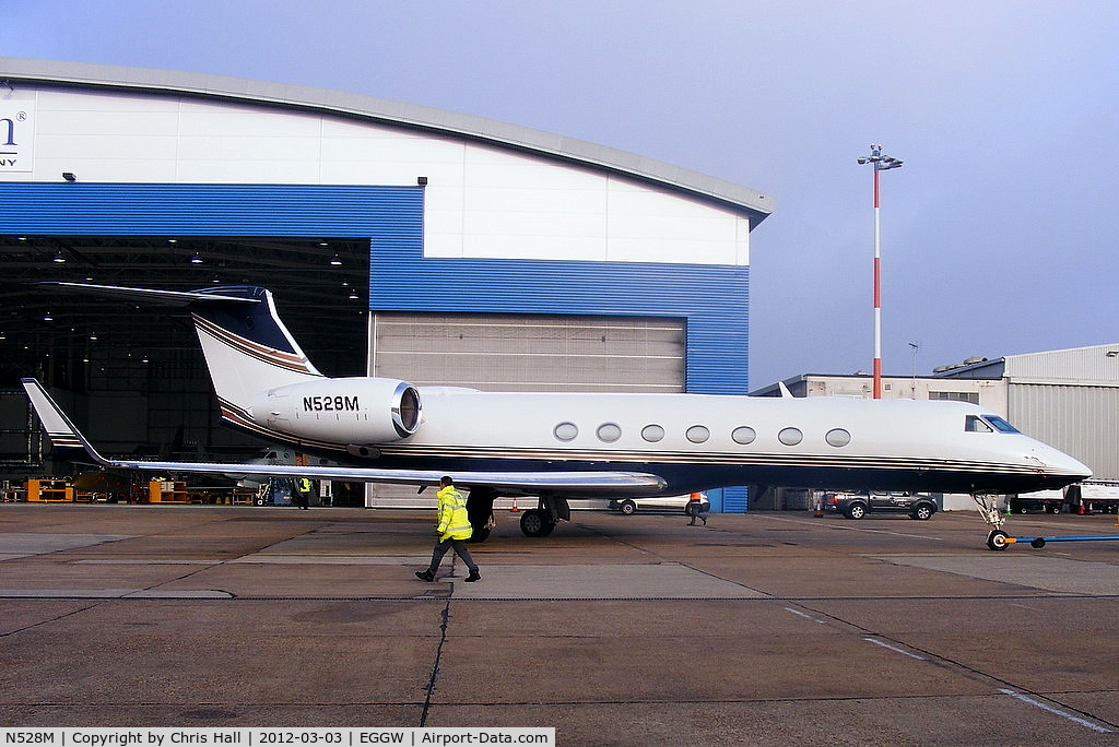 N528M, 2005 Gulfstream Aerospace GV-SP (G550) C/N 5072, Swiflite Aircraft Corp