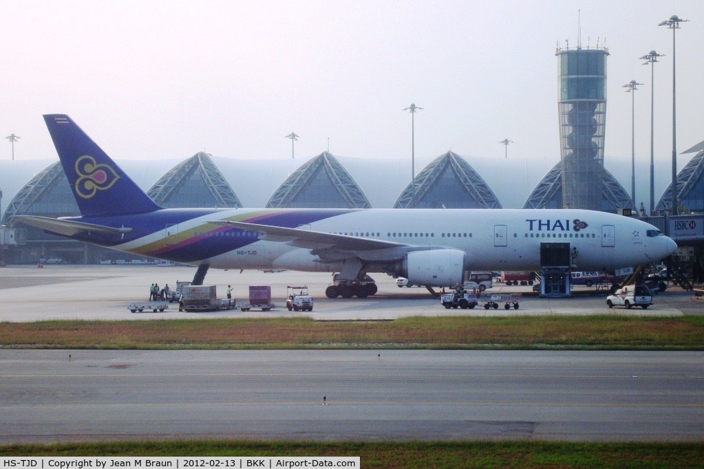 HS-TJD, 1996 Boeing 777-2D7 C/N 27729, Aircraft named 