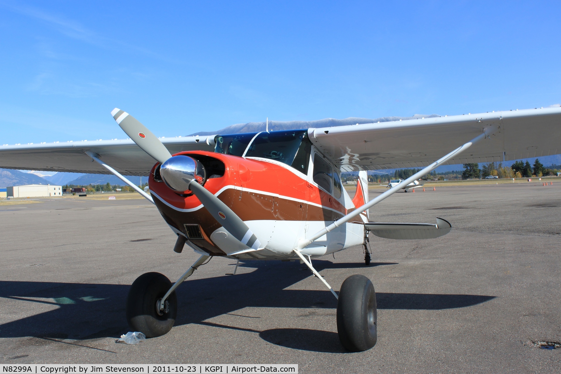 N8299A, 1952 Cessna 170B C/N 25151, N8299A at KGPI