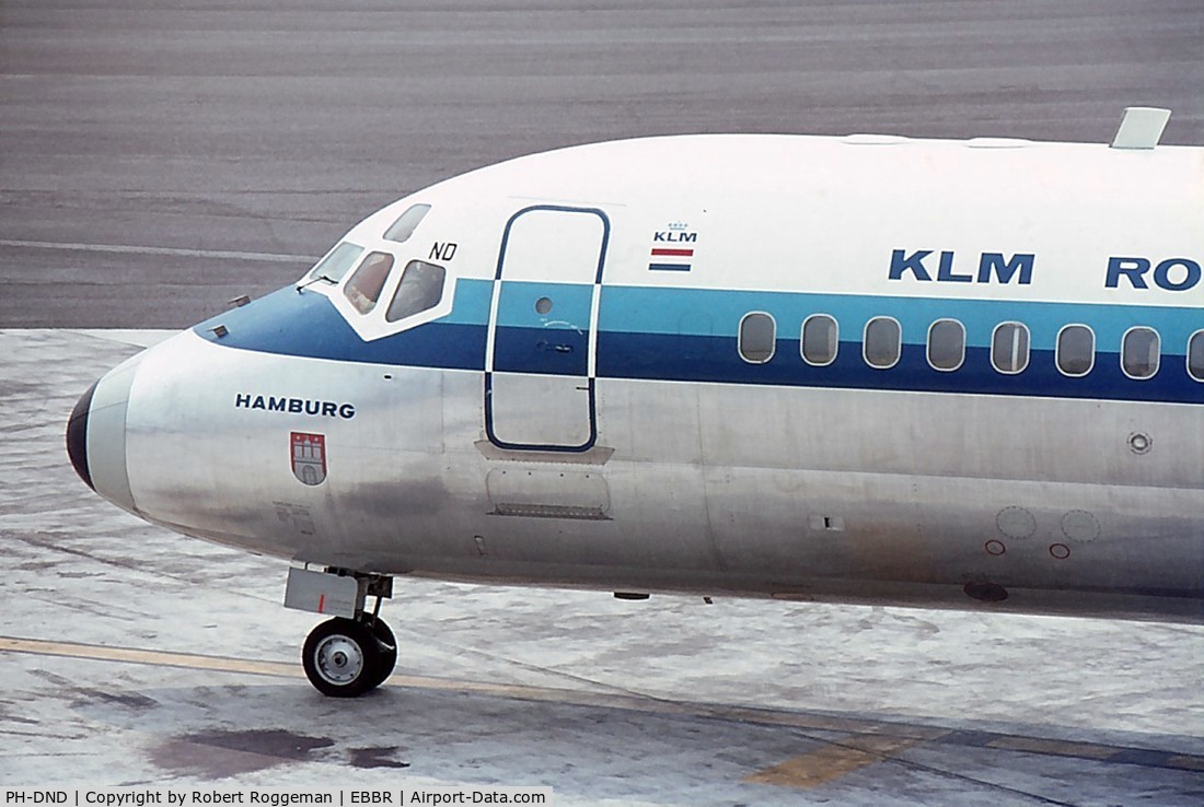 PH-DND, 1966 Douglas DC-9-15 C/N 45721, Named HAMBURG.Late 1960's.